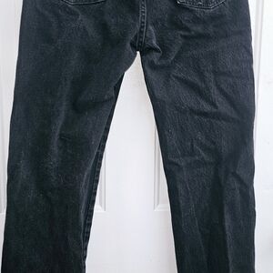 Black Rustler Jeans